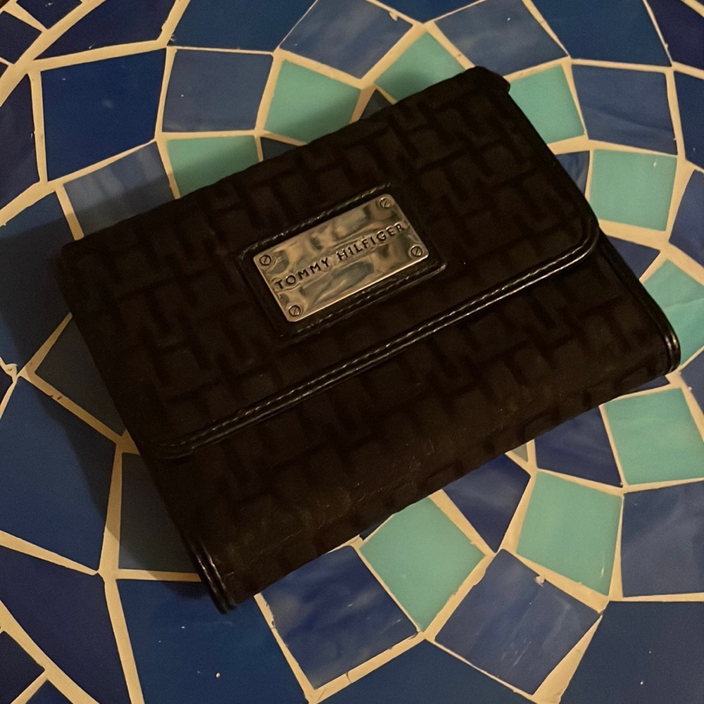 Tommy Hilfiger wallet, black